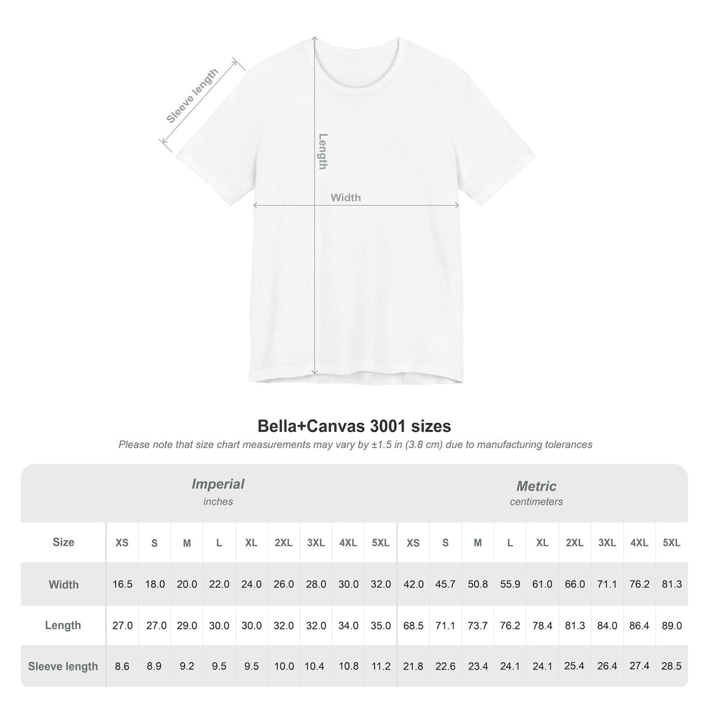 Riff-T-Shirt | Wellen-Print