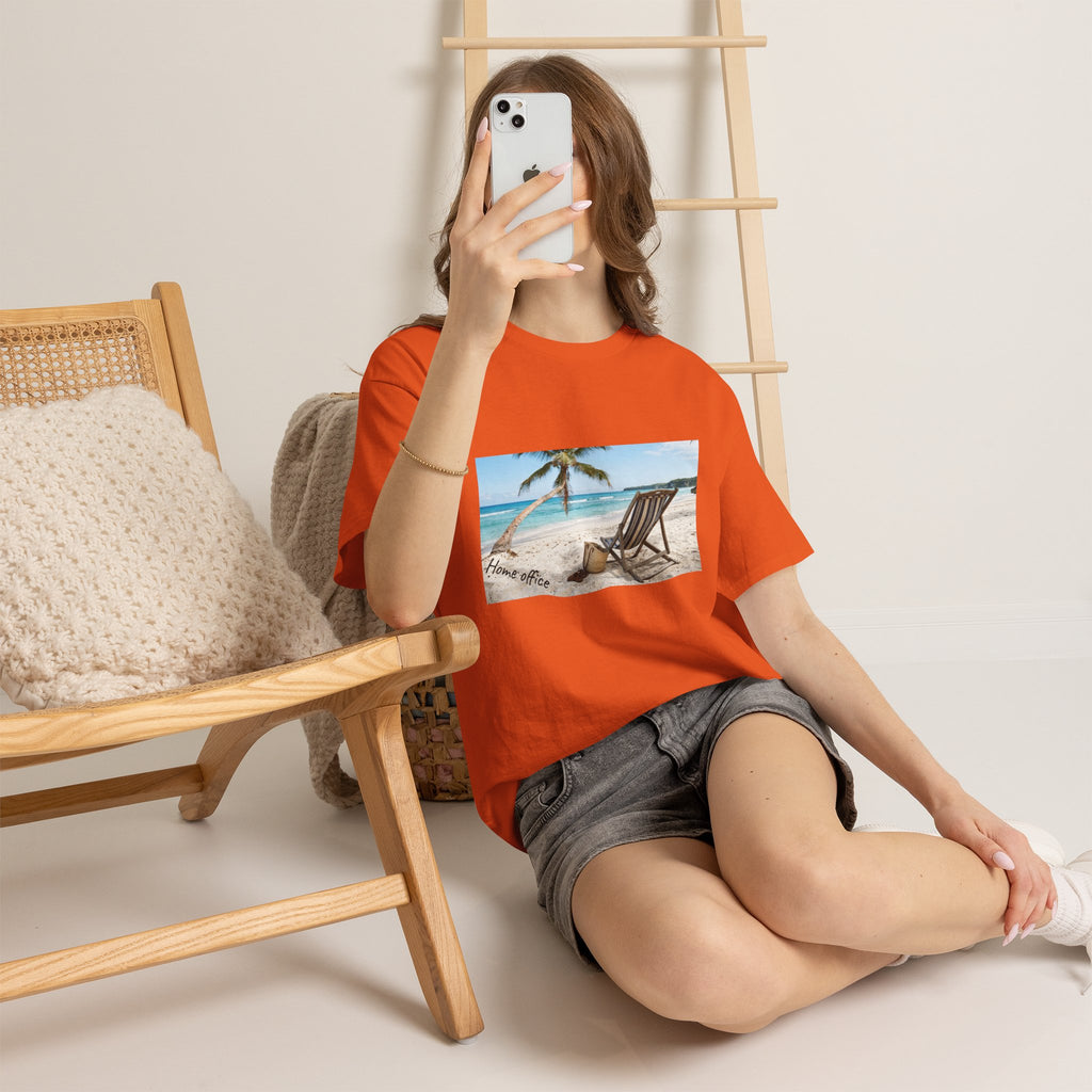 Zero Commute | Home Office Tee