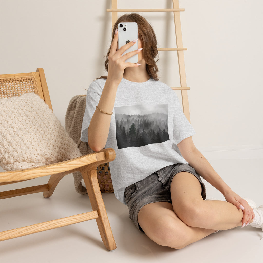 Touch Grass | Forest Tee