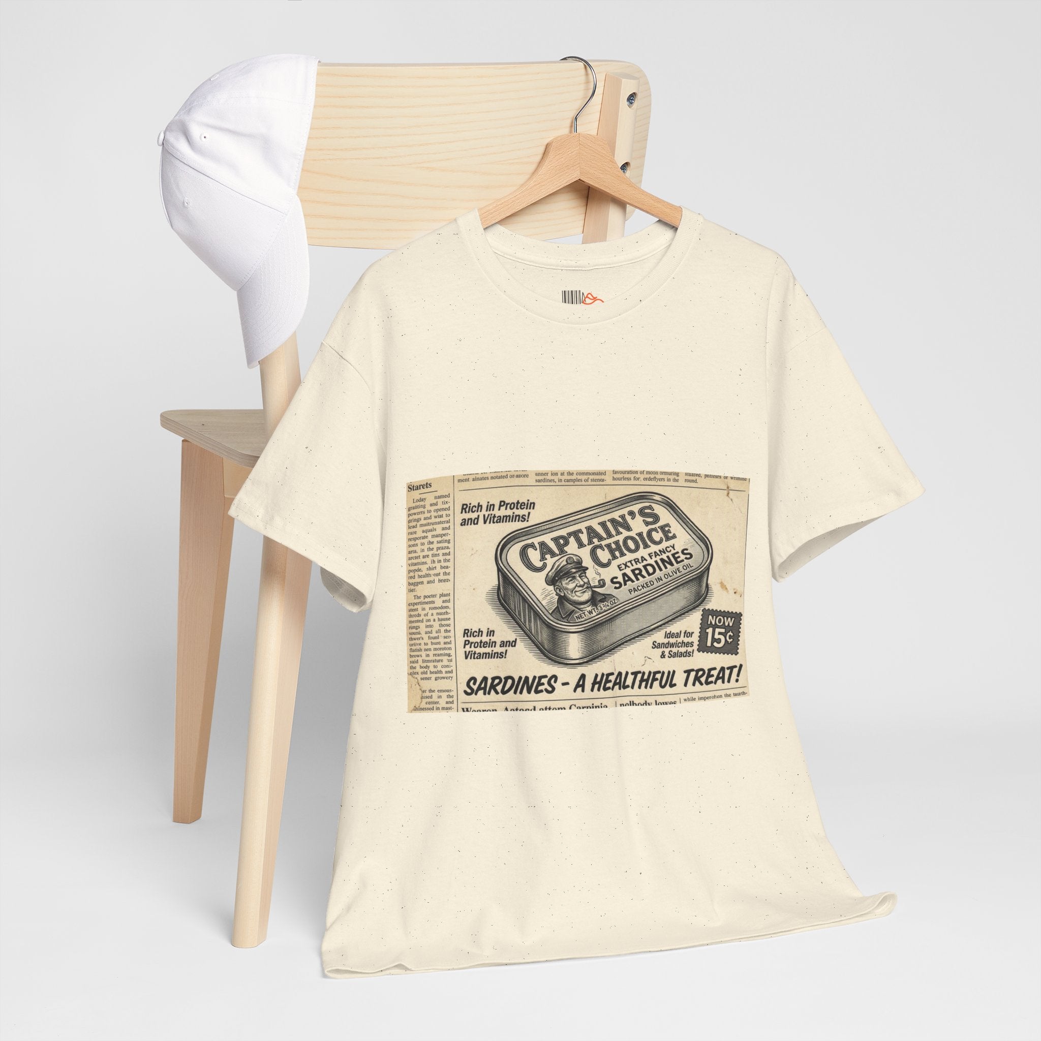 Packed In | Sardine Tee