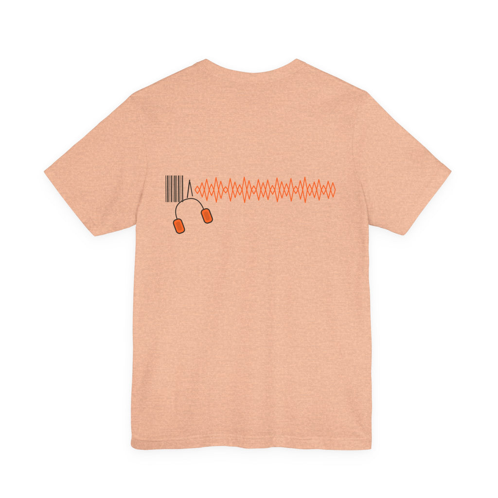 Echo-T-Shirt | Audio-Druck