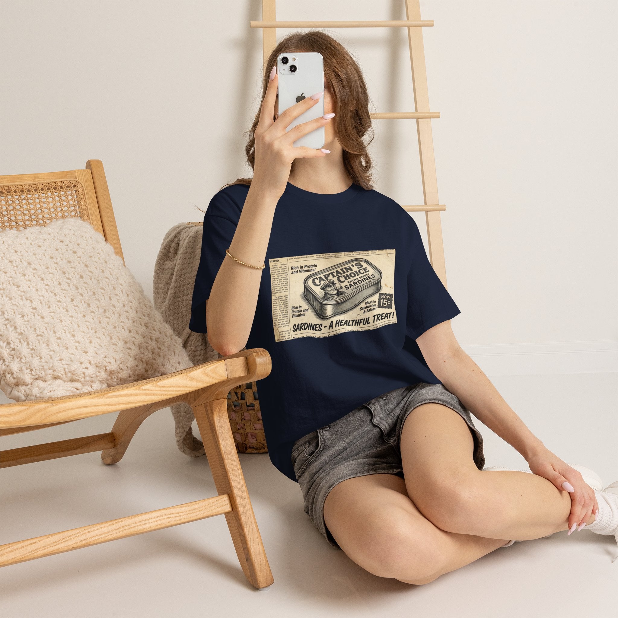 Packed In | Sardine Tee