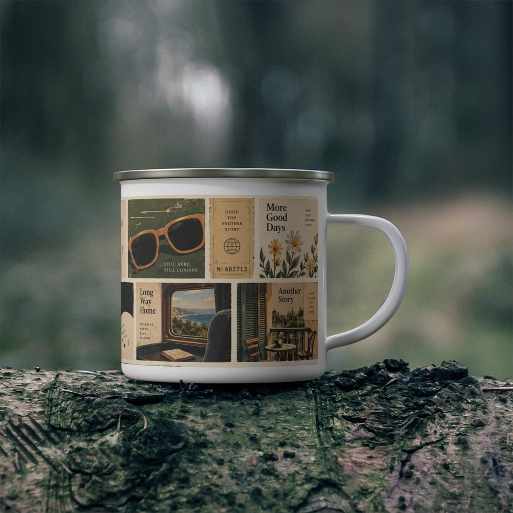 Indigo Enamel Mug | Favourite Finds | Curated Stories