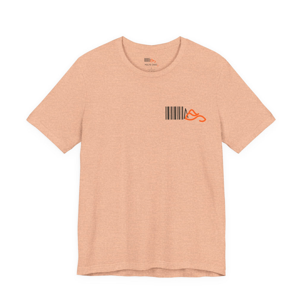 Echo-T-Shirt | Audio-Druck