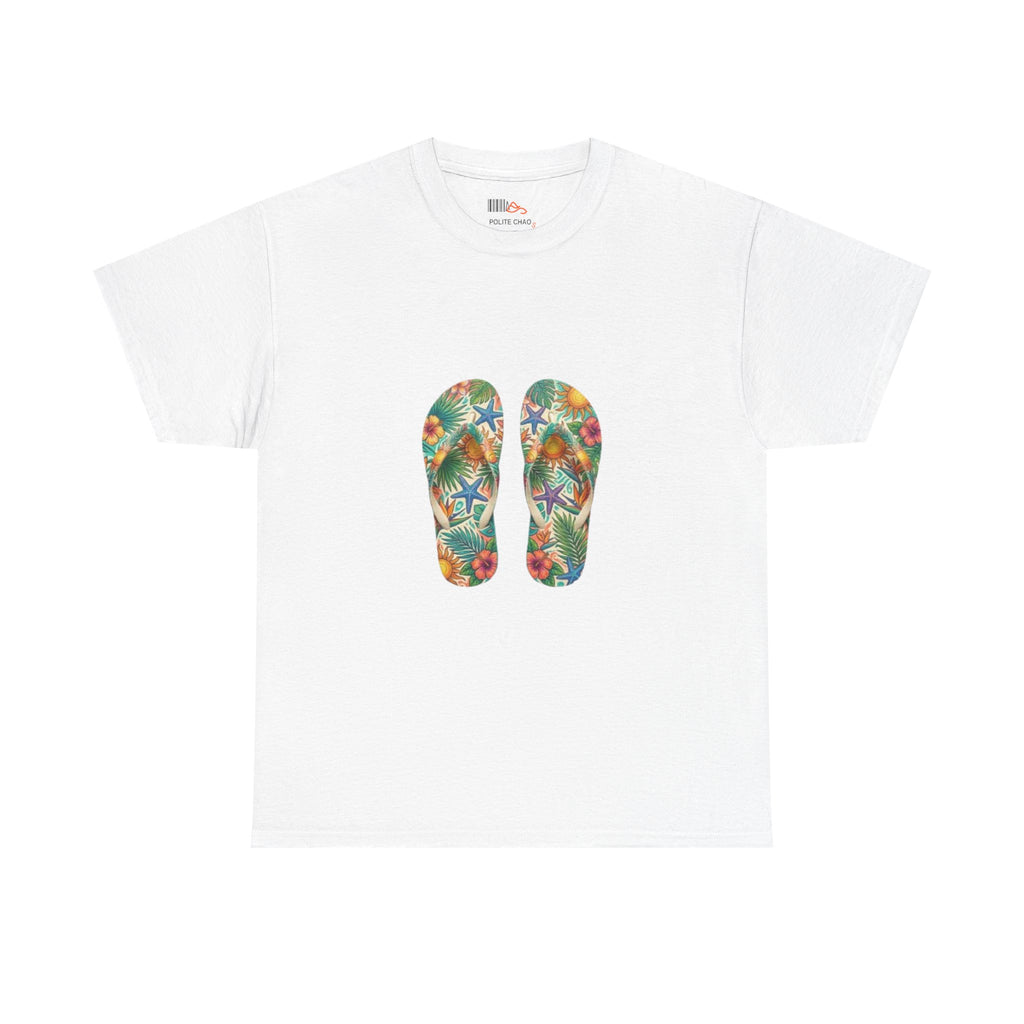 Formal Footwear | Flip Flop Tee