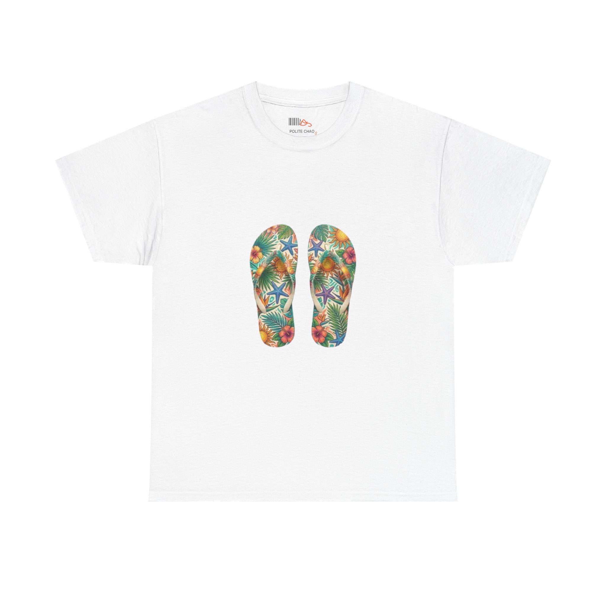 Formal Footwear | Flip Flop Tee