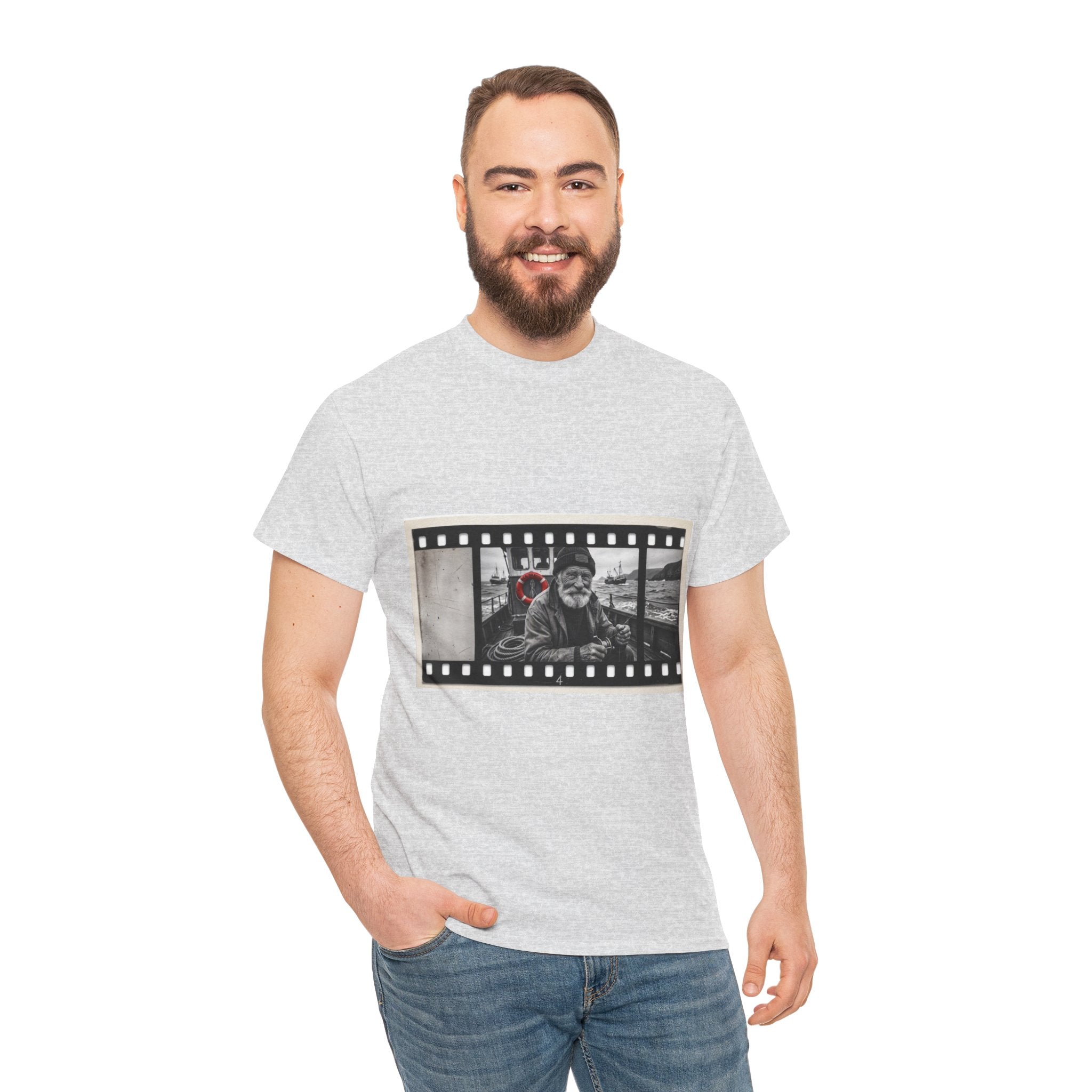 Gone Fishing | Fisherman Tee