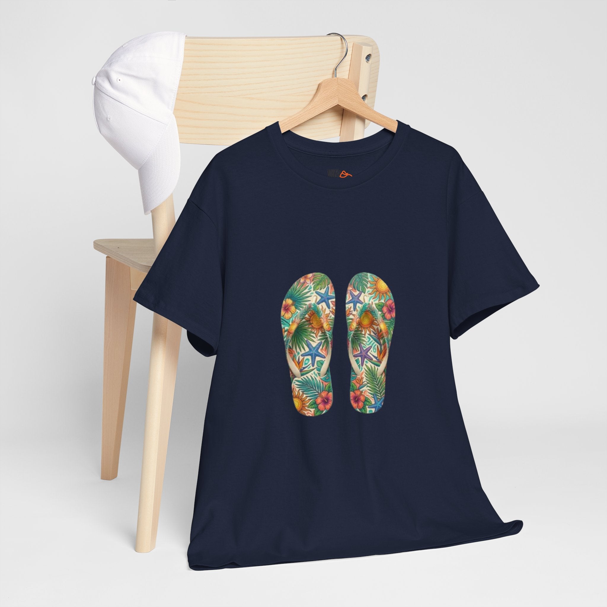 Formal Footwear | Flip Flop Tee