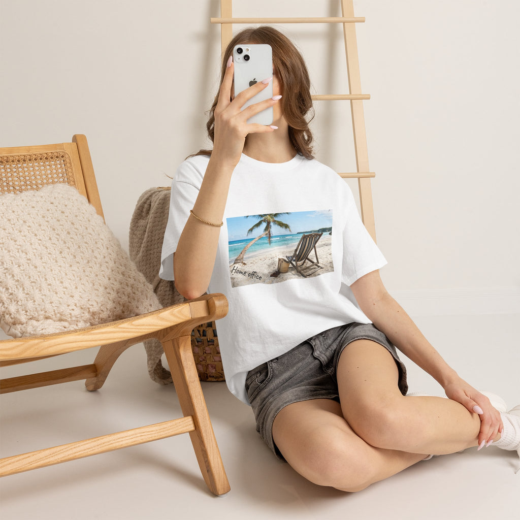 Zero Commute | Home Office Tee