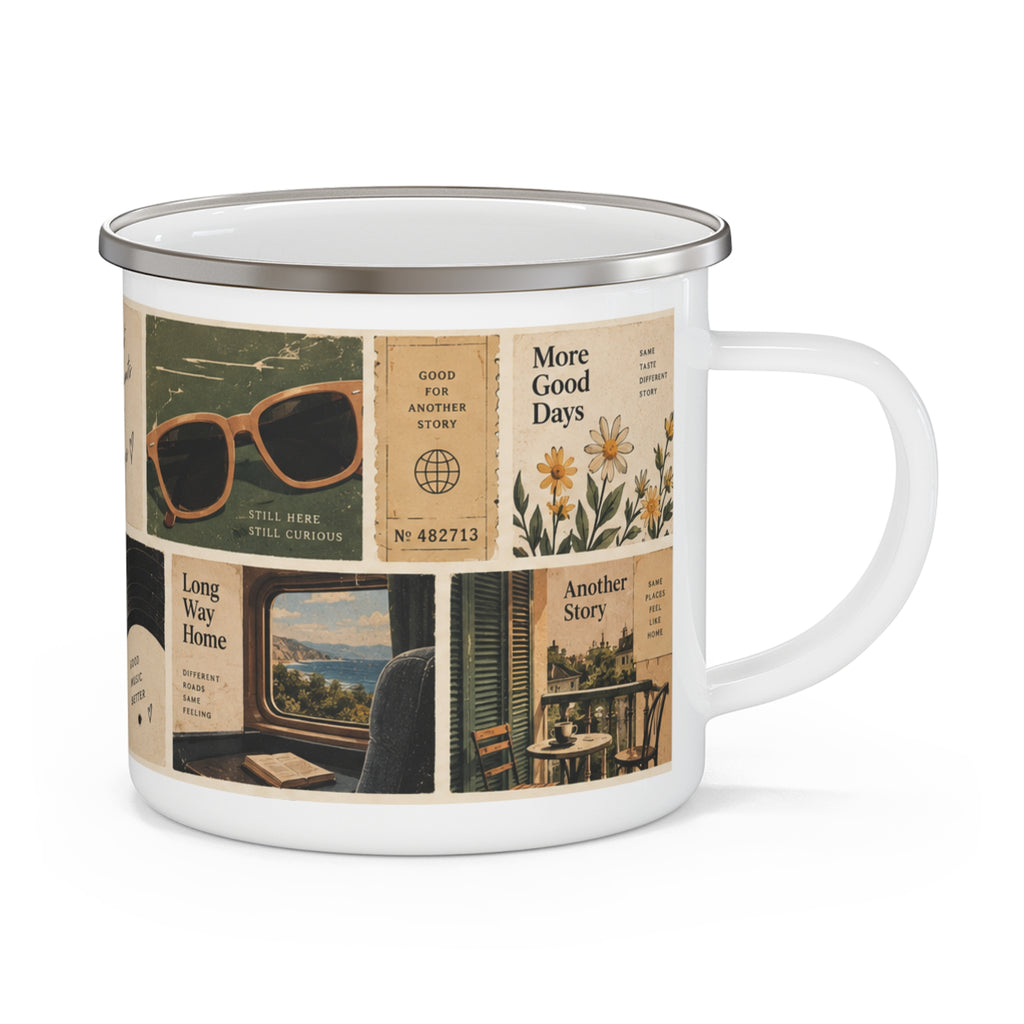 Indigo Enamel Mug | Favourite Finds | Curated Stories