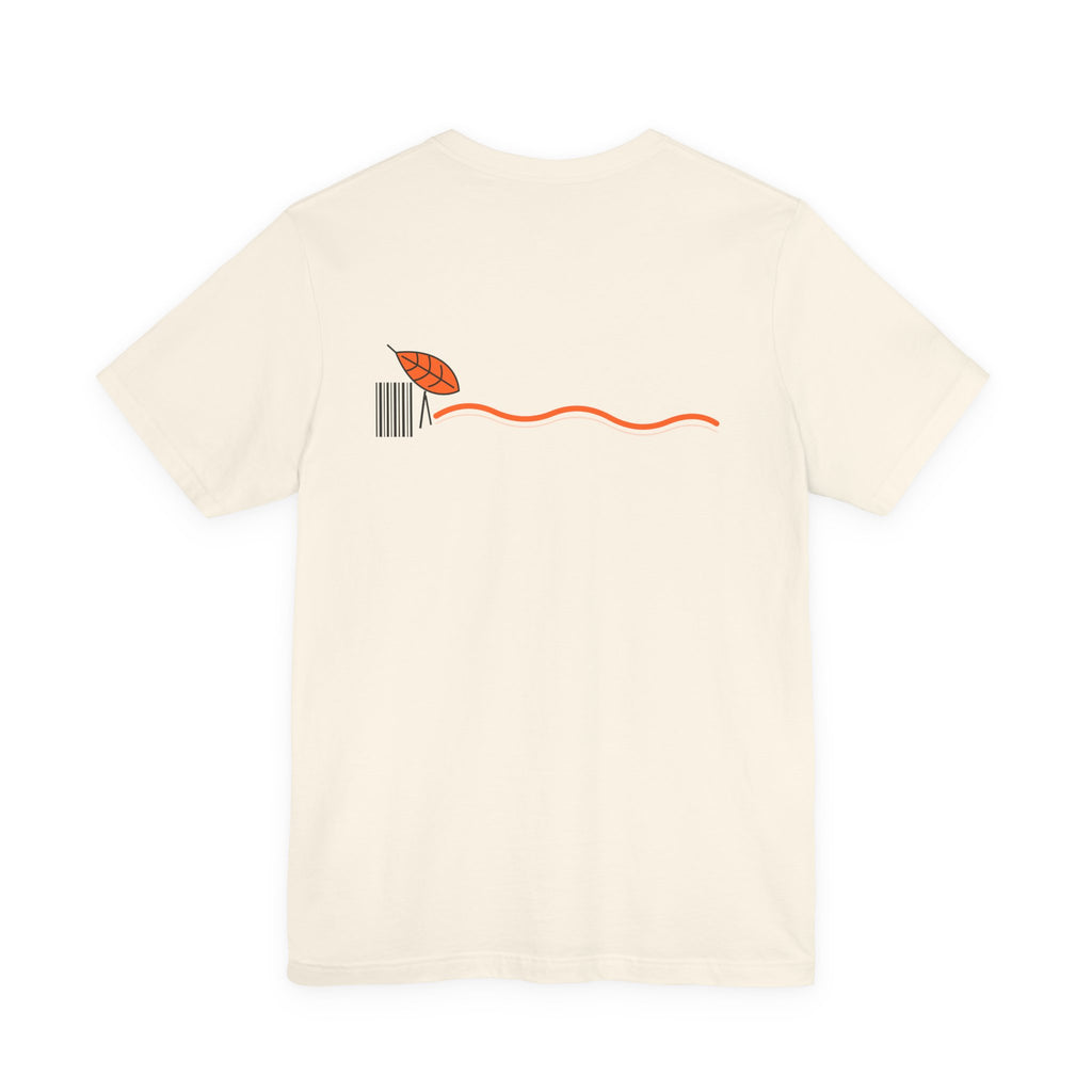 Riff-T-Shirt | Wellenmuster