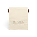 Park Bench Gourmet | Canvas Lunch Bag