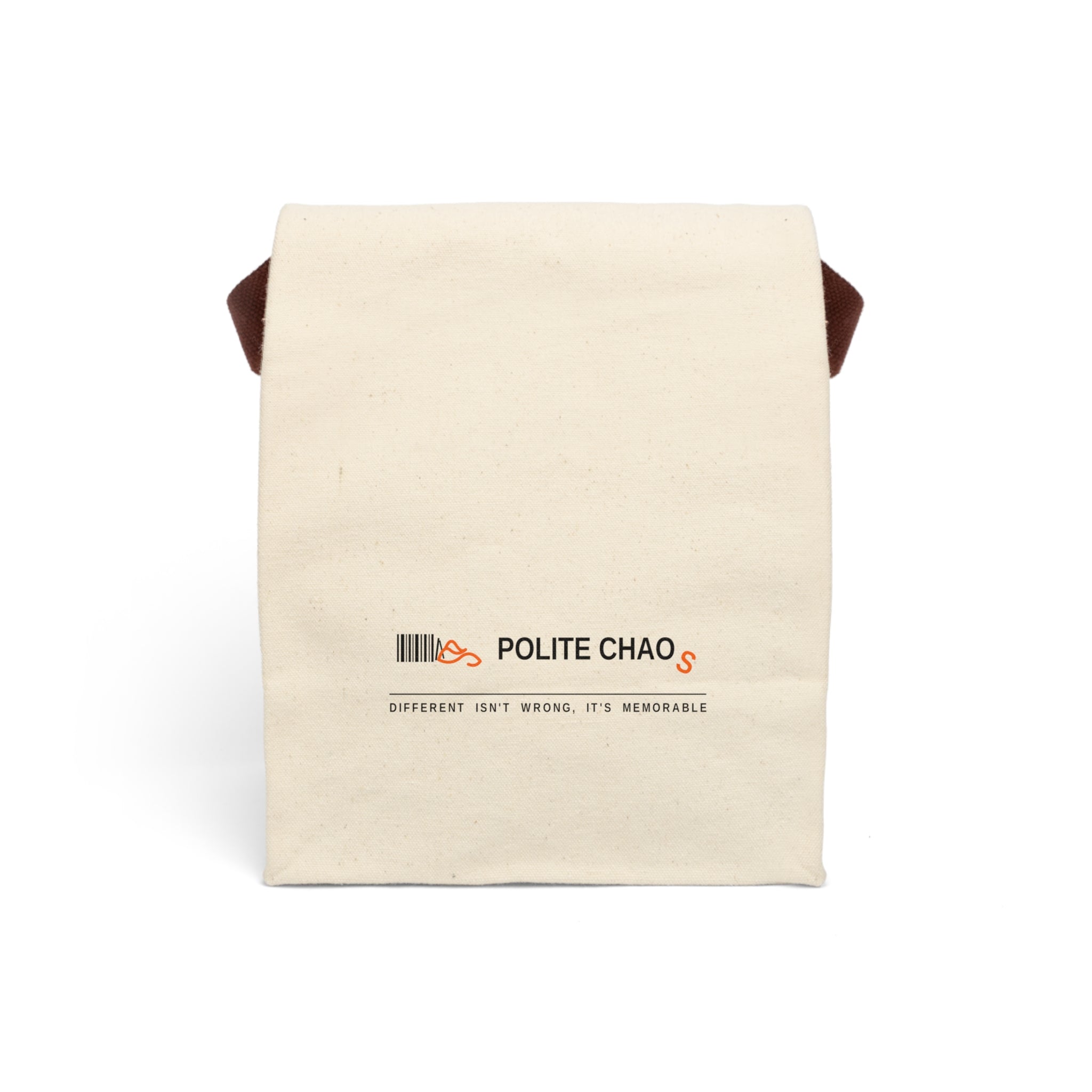 Park Bench Gourmet | Canvas Lunch Bag