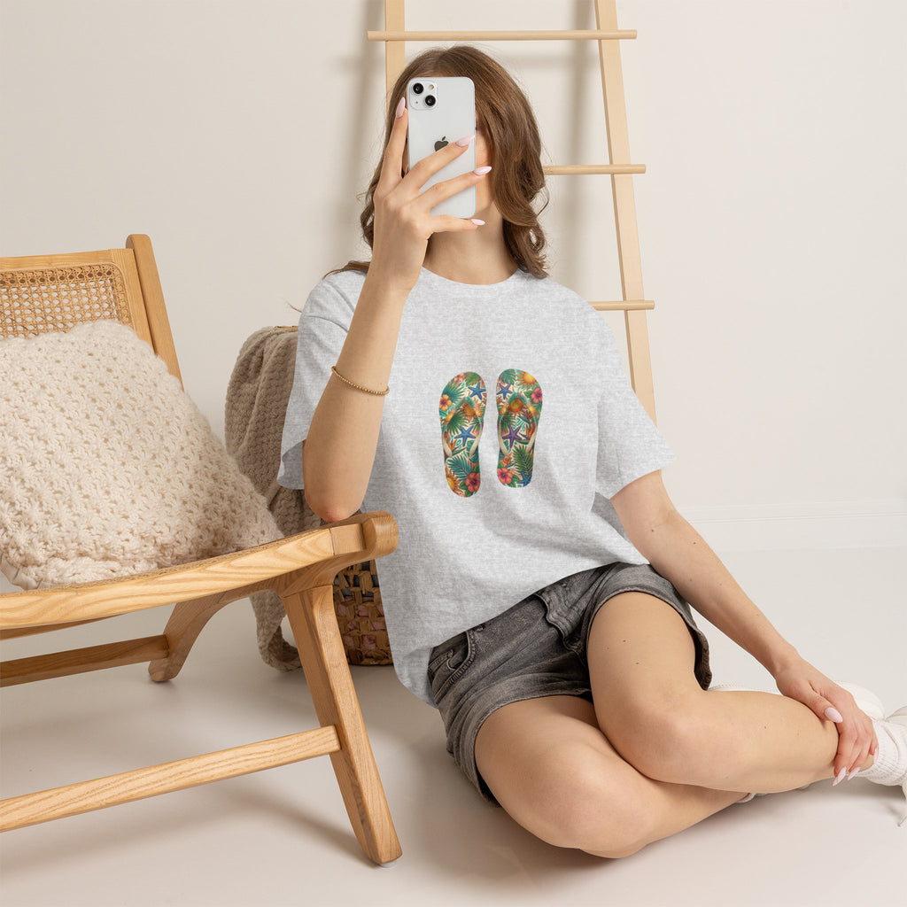 Formal Footwear | Flip Flop Tee