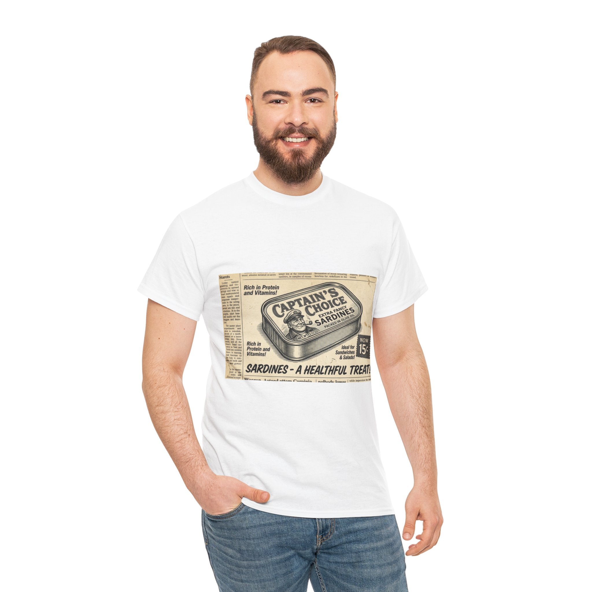 Packed In | Sardine Tee