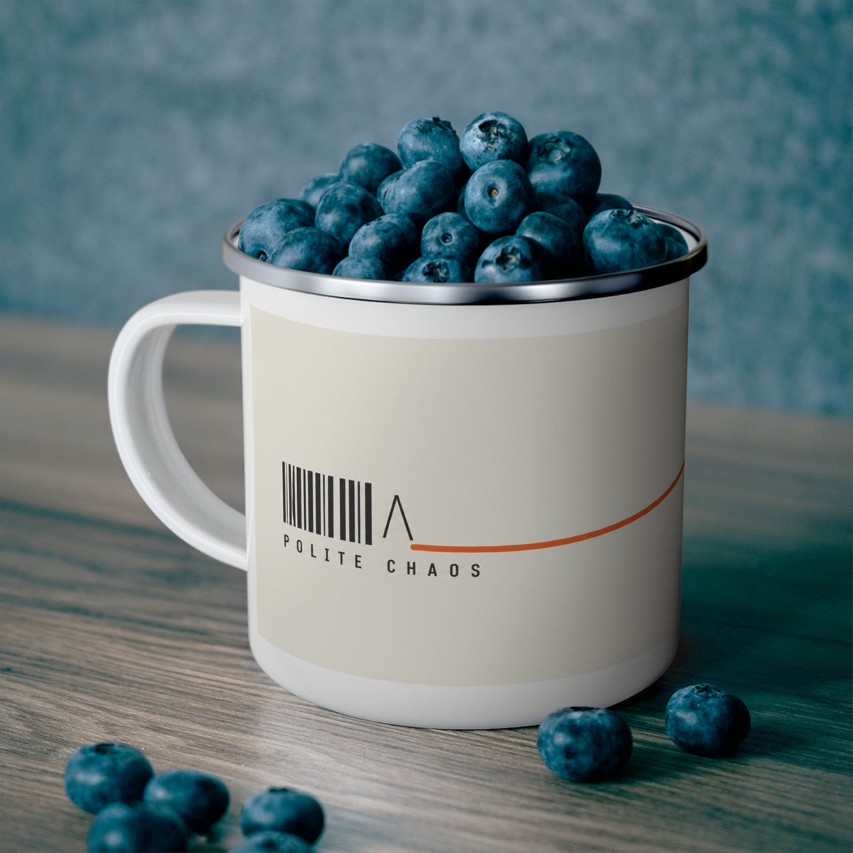 Nova Enamel Mug | First Light Edition | Camping Coffee Cup