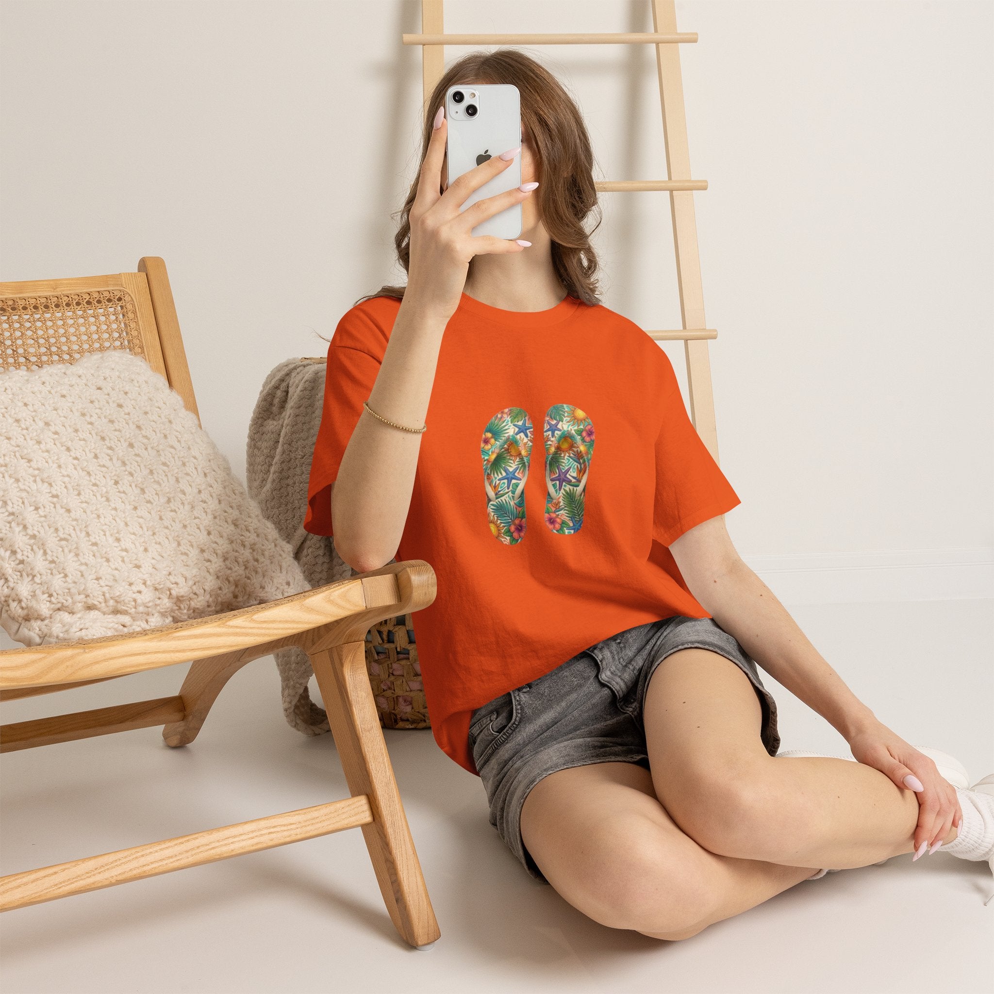 Formal Footwear | Flip Flop Tee