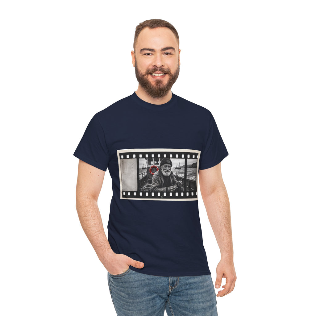 Gone Fishing | Fisherman Tee