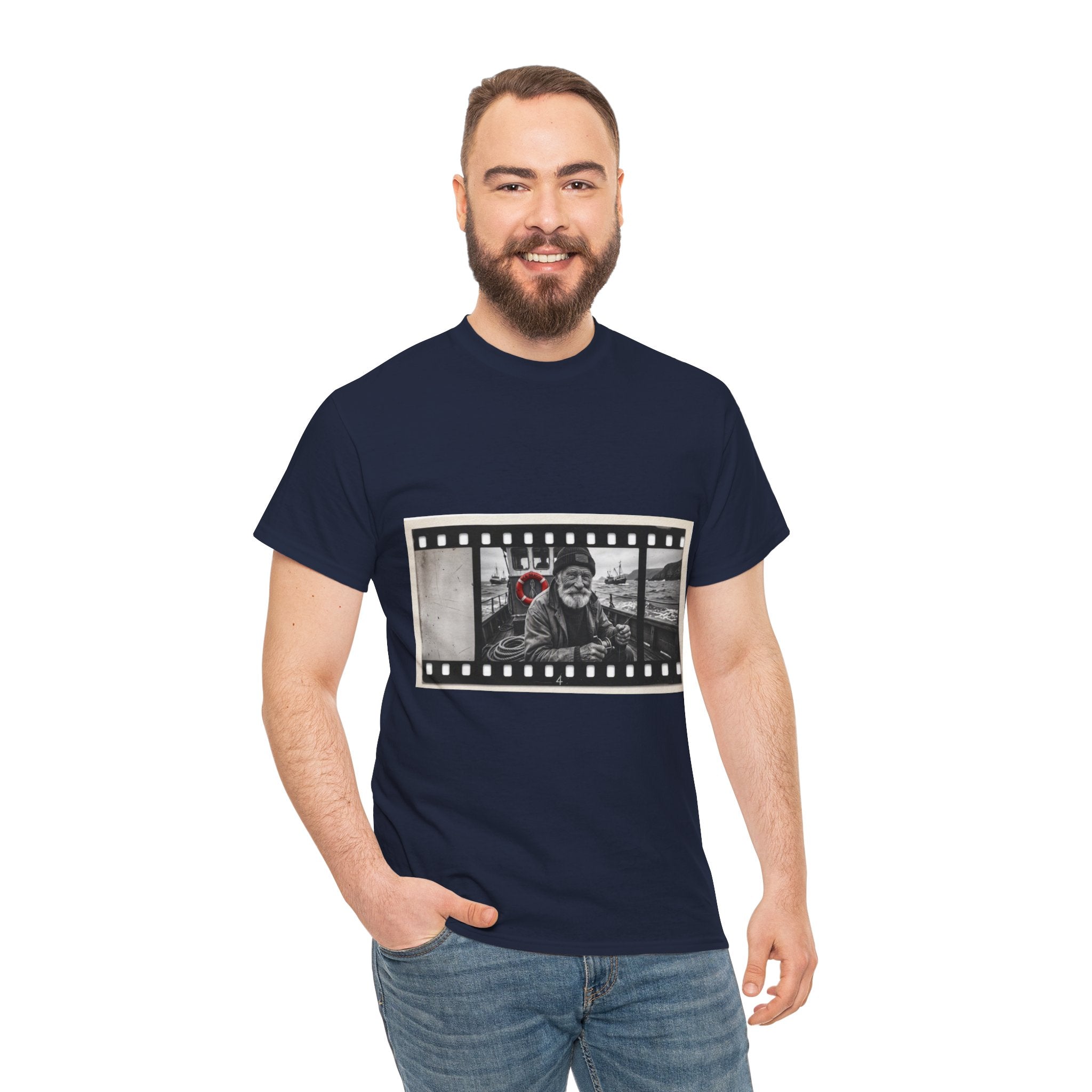 Gone Fishing | Fisherman Tee