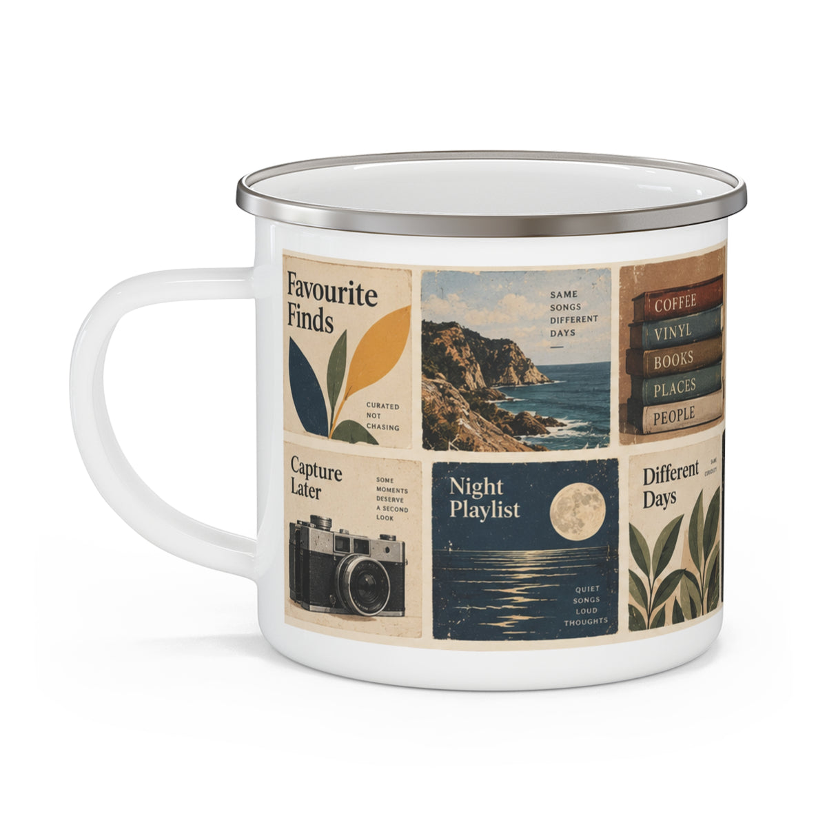 Indigo Enamel Mug | Favourite Finds | Curated Stories
