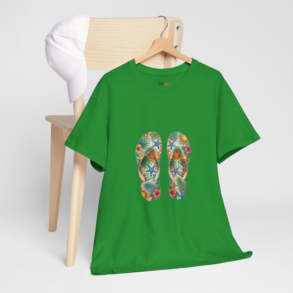Formal Footwear | Flip Flop Tee