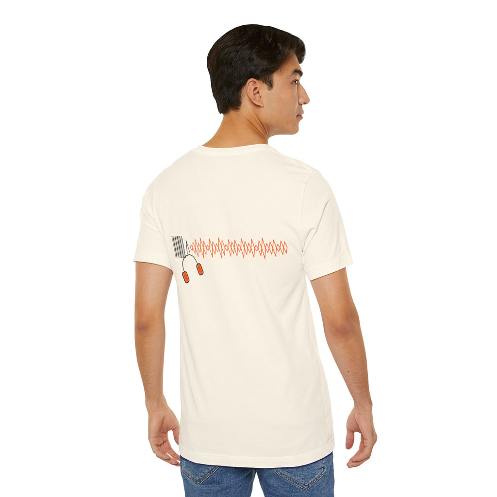 Echo-T-Shirt | Audio-Druck