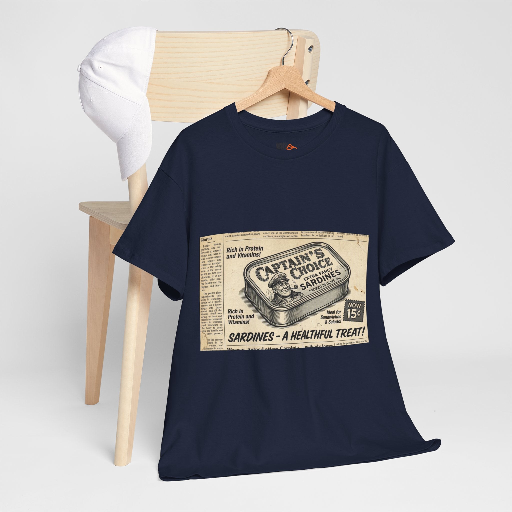 Packed In | Sardine Tee