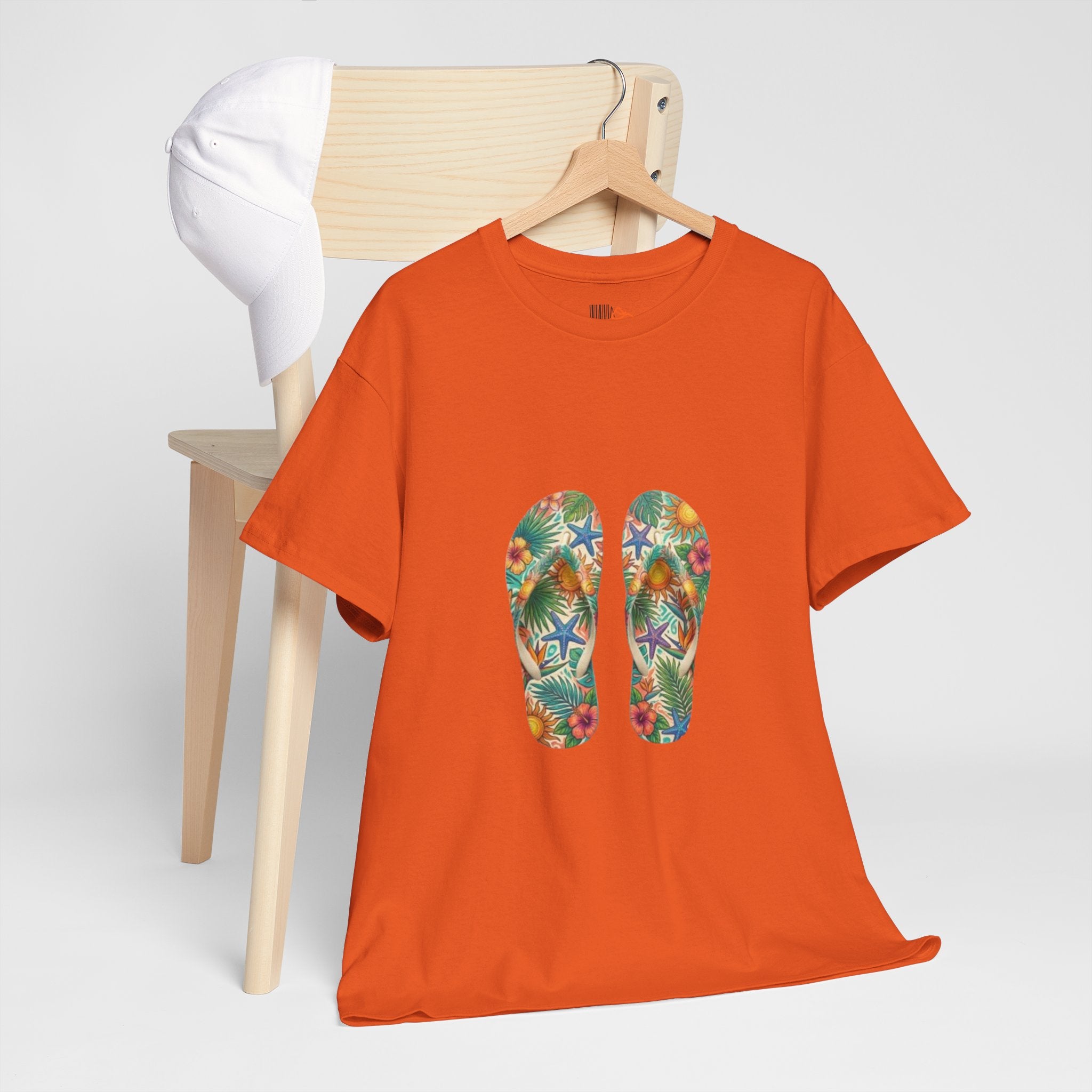 Formal Footwear | Flip Flop Tee