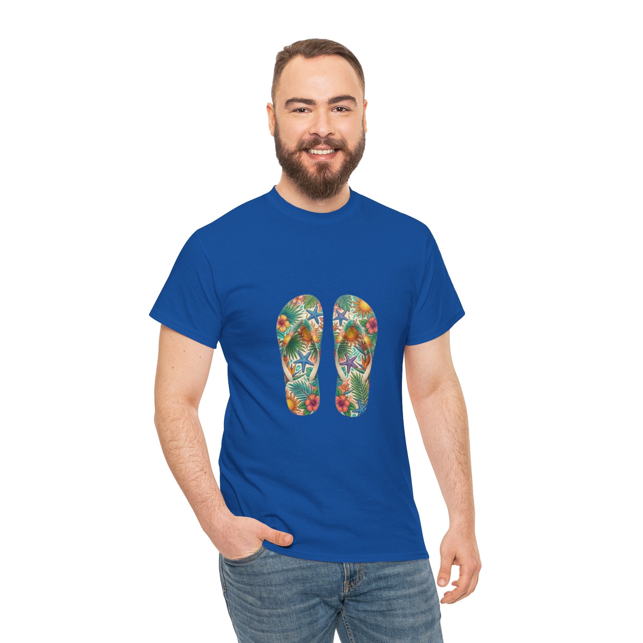 Formal Footwear | Flip Flop Tee
