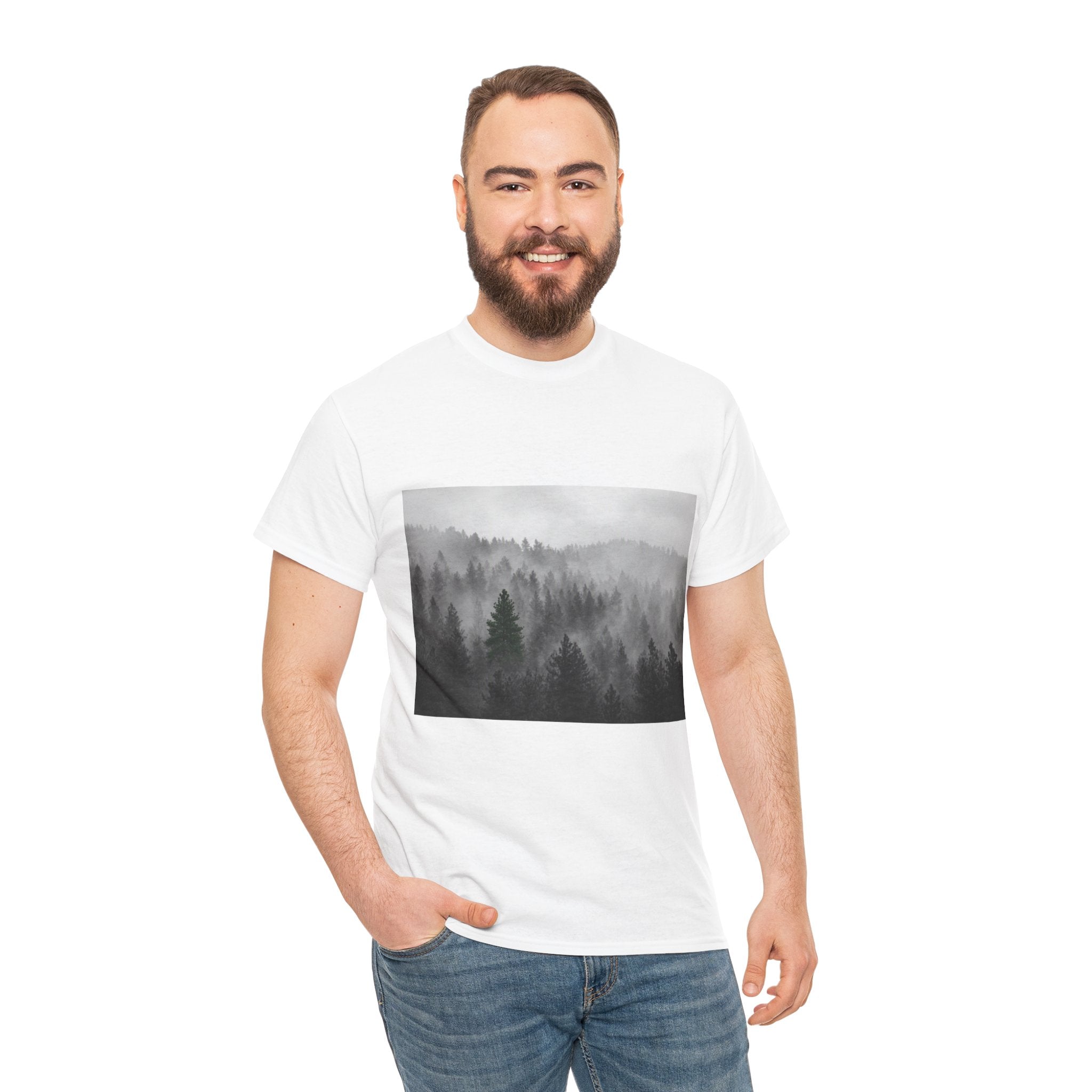 Touch Grass | Forest Tee
