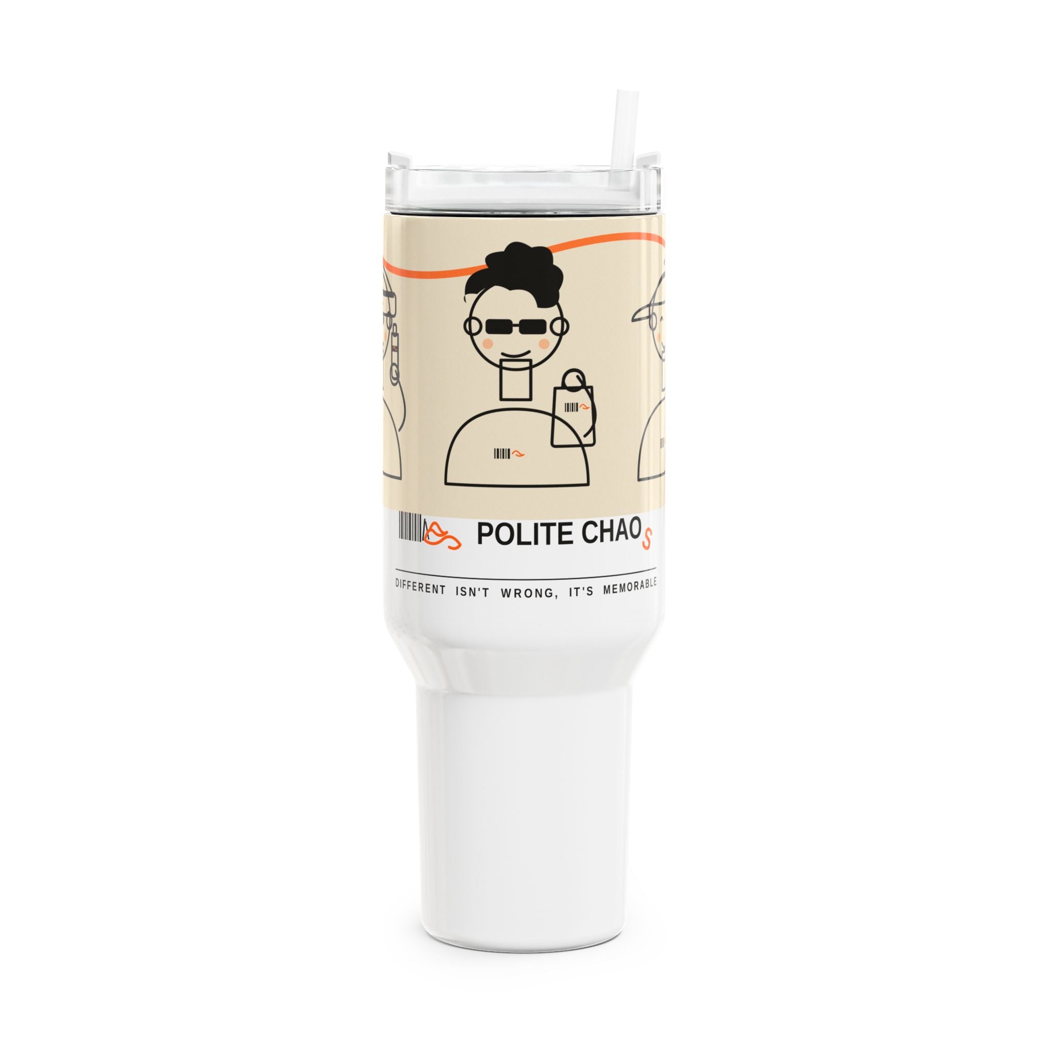 Big Gulp Energy | 40oz Travel Mug