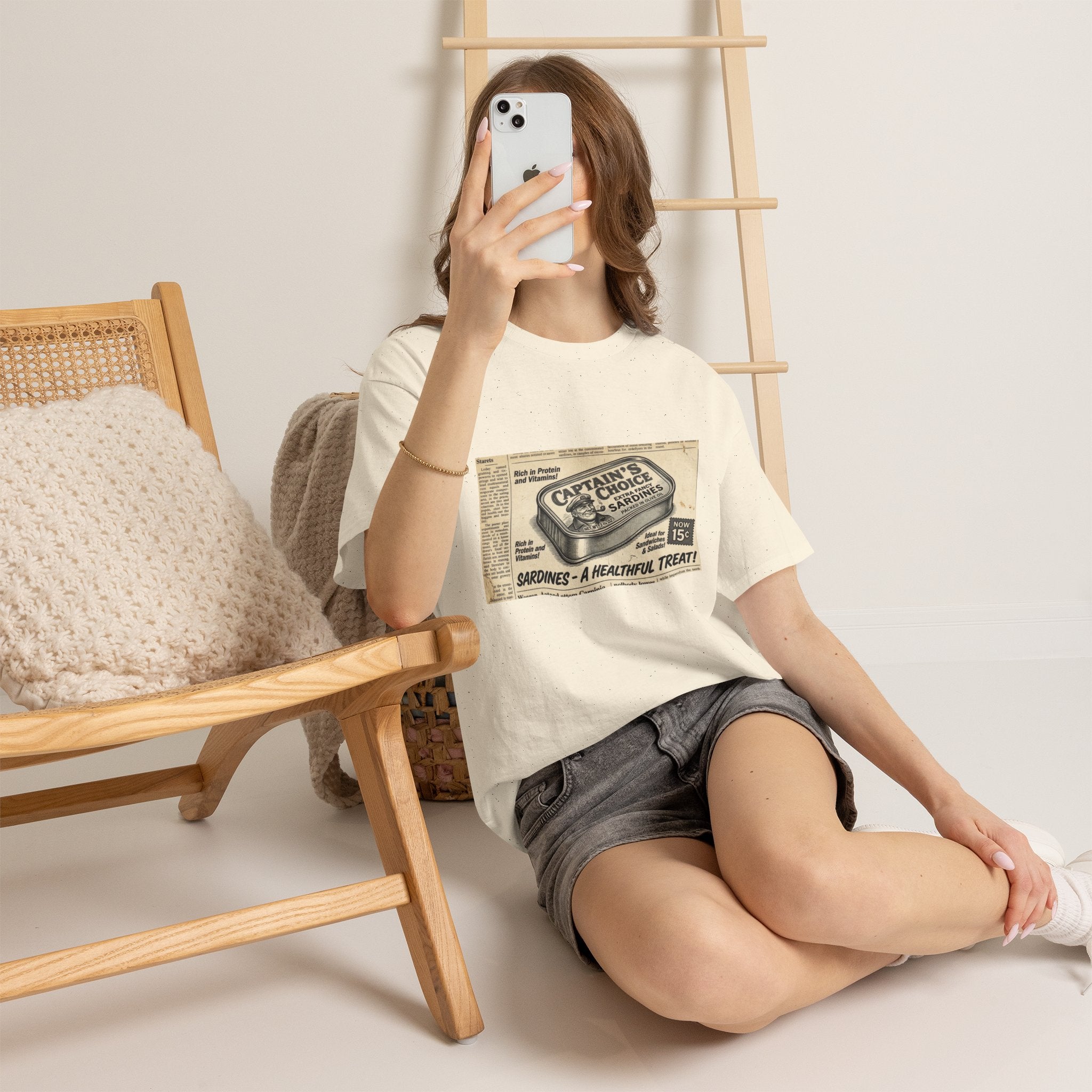 Packed In | Sardine Tee