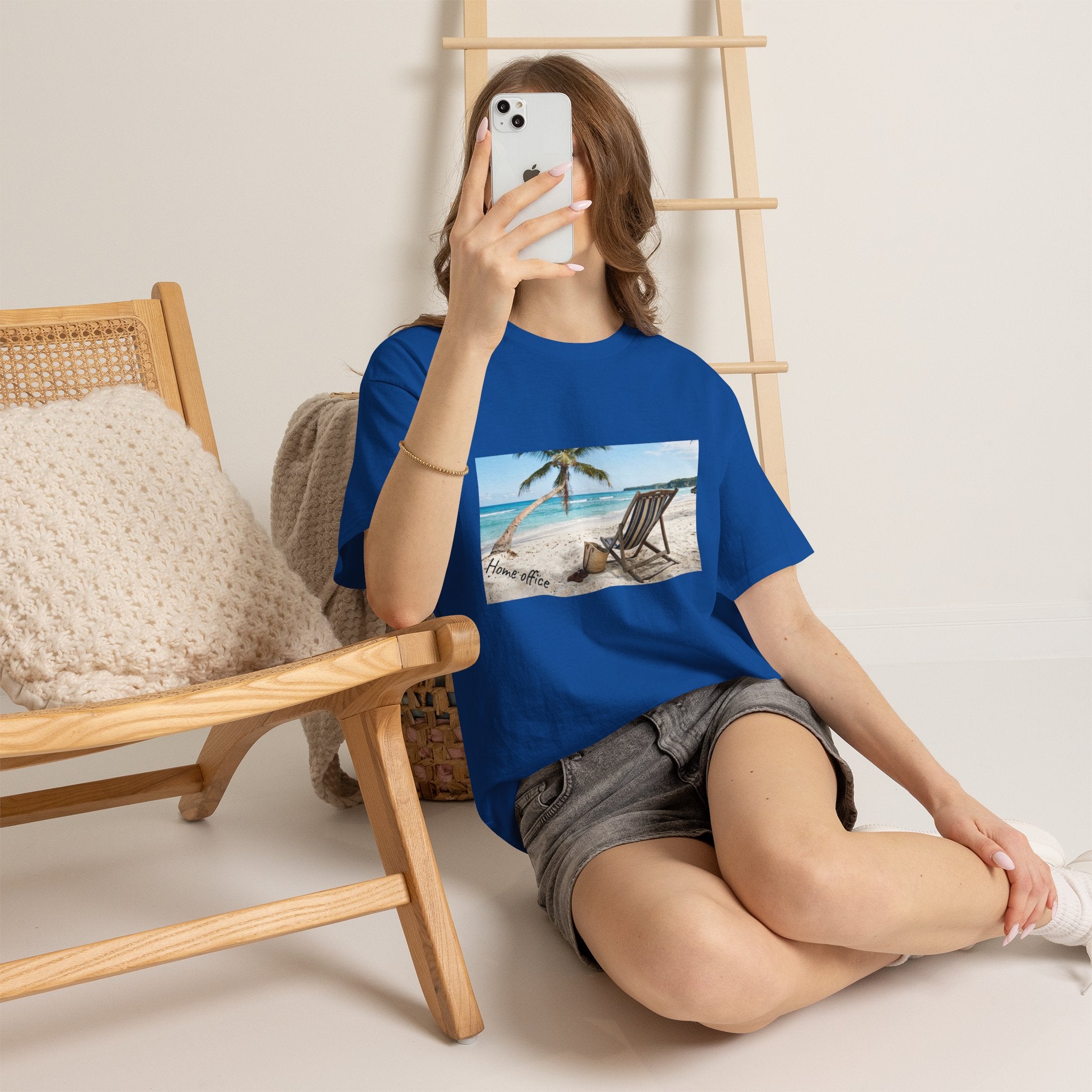 Zero Commute | Home Office Tee