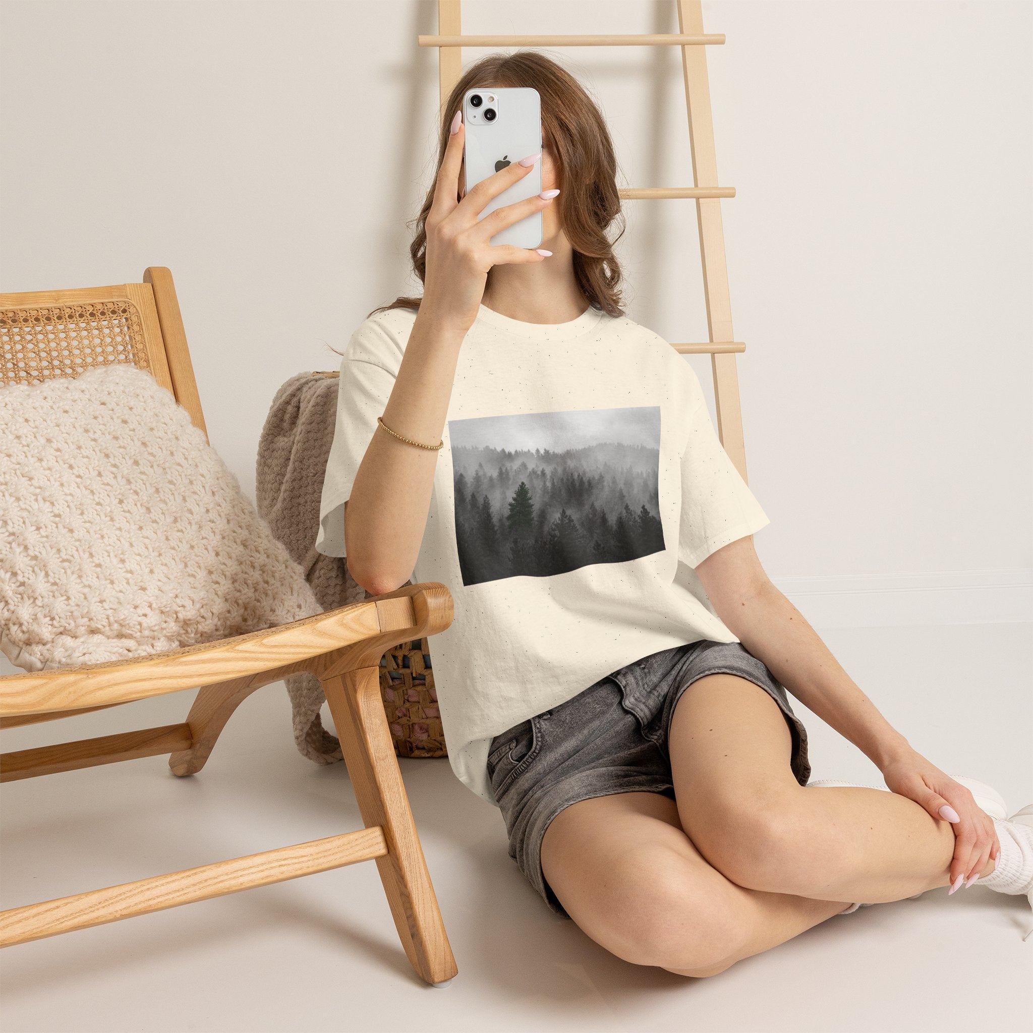 Touch Grass | Forest Tee