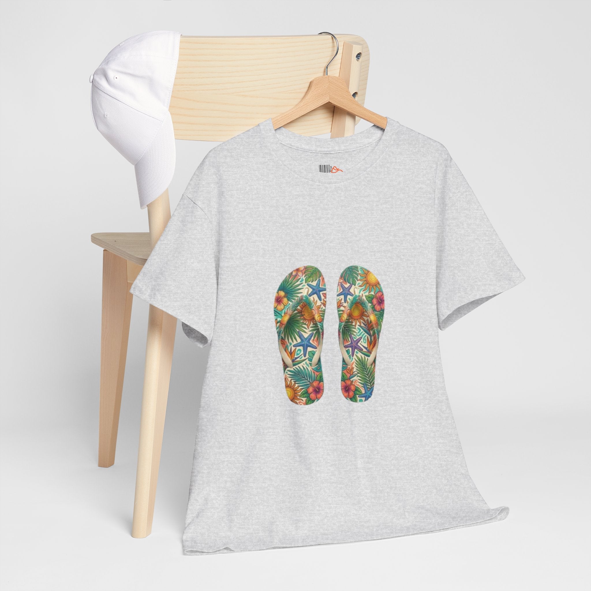 Formal Footwear | Flip Flop Tee