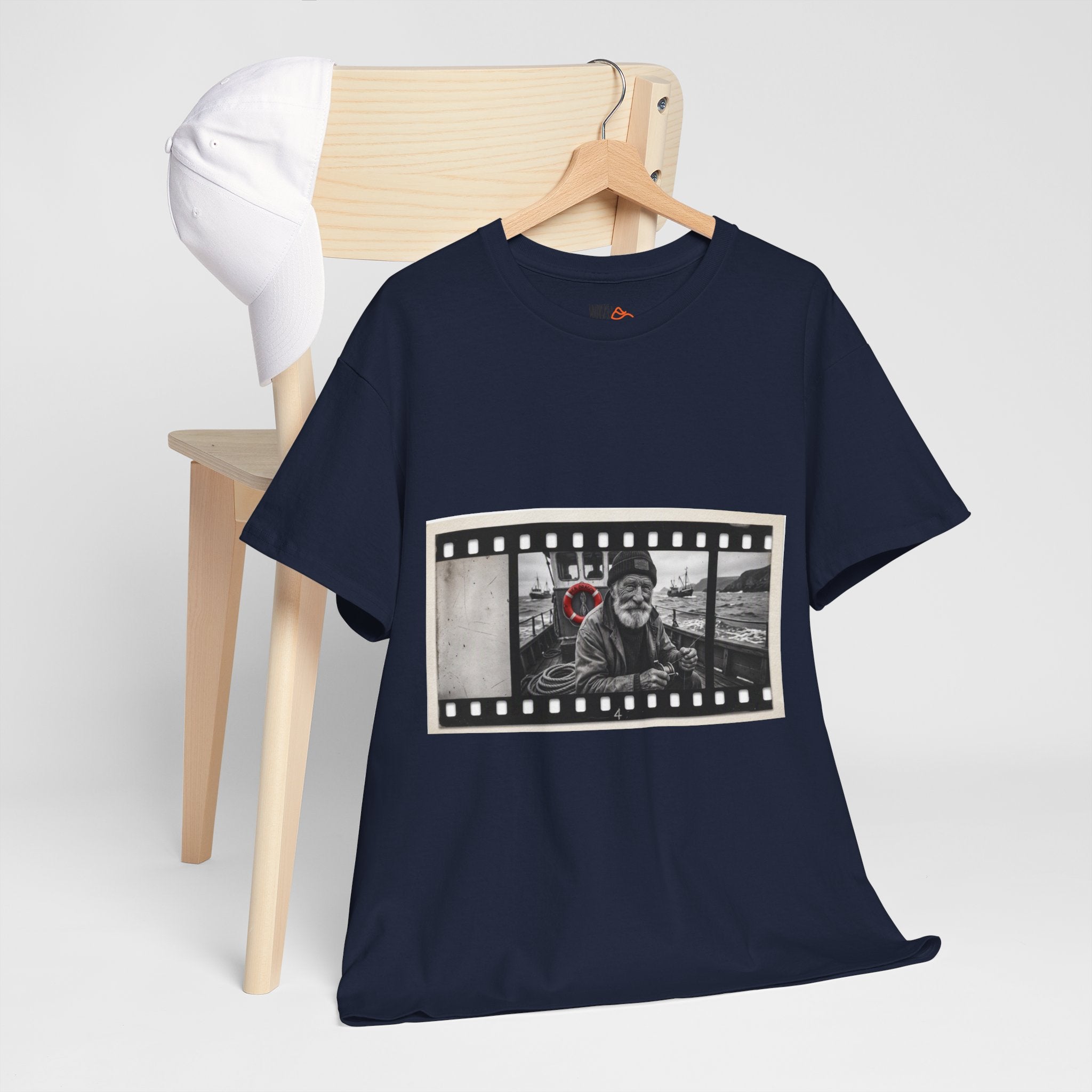 Gone Fishing | Fisherman Tee