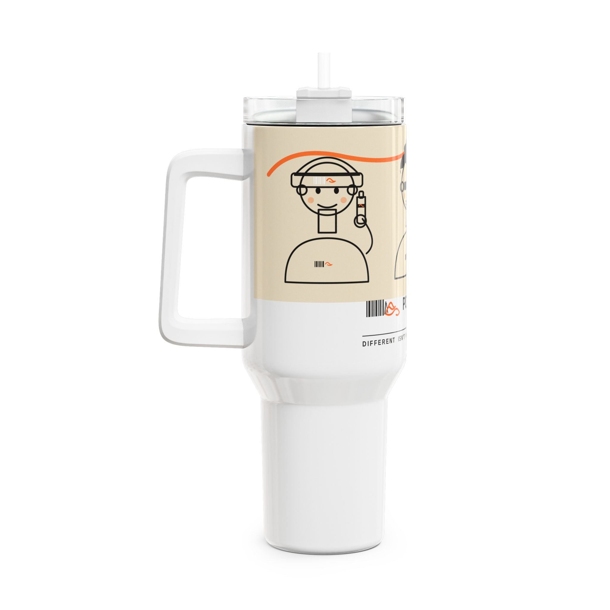 Big Gulp Energy | 40oz Travel Mug