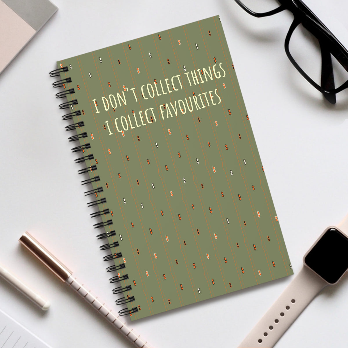 Indigo Notebook | Favourite Finds | Collected Along the Way