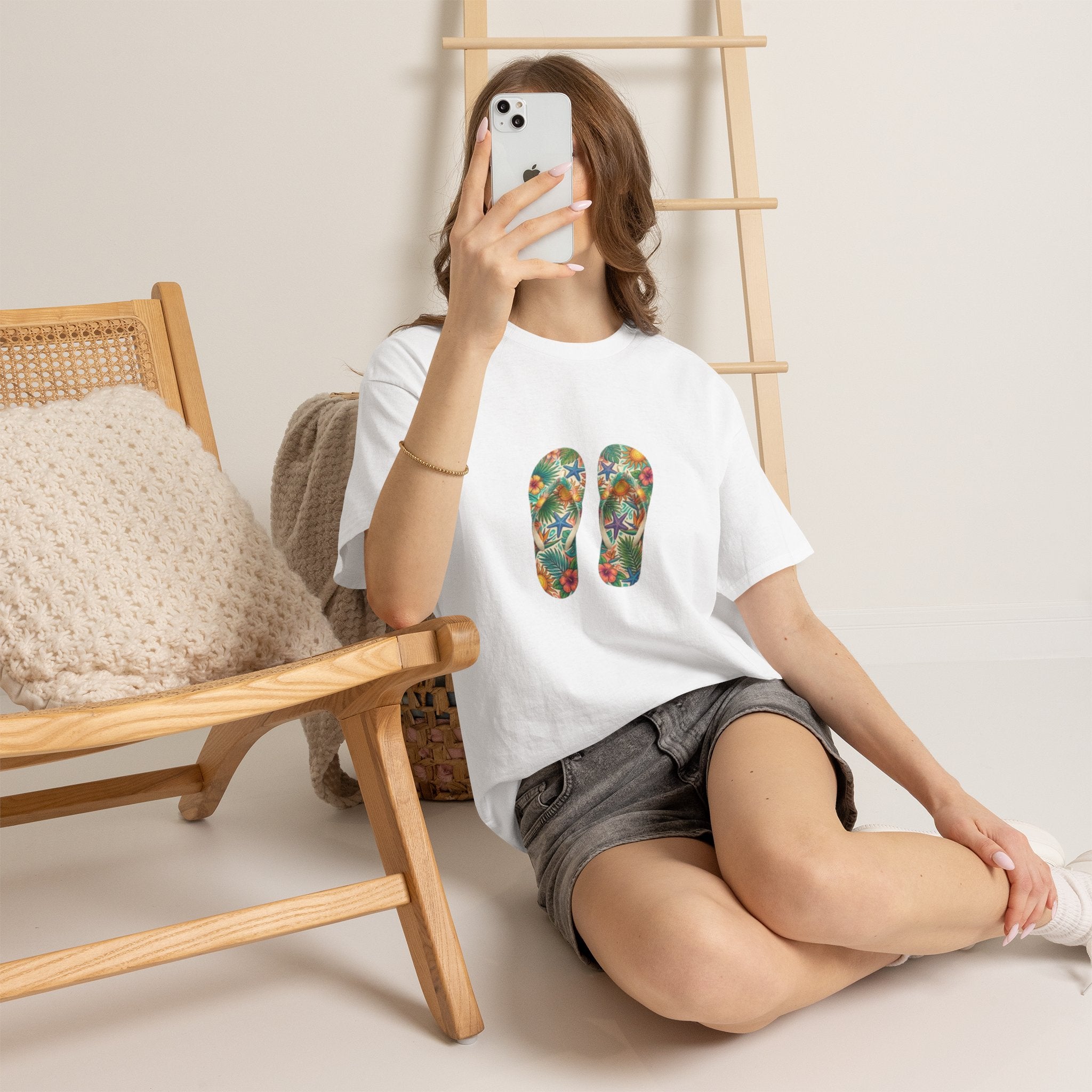 Formal Footwear | Flip Flop Tee