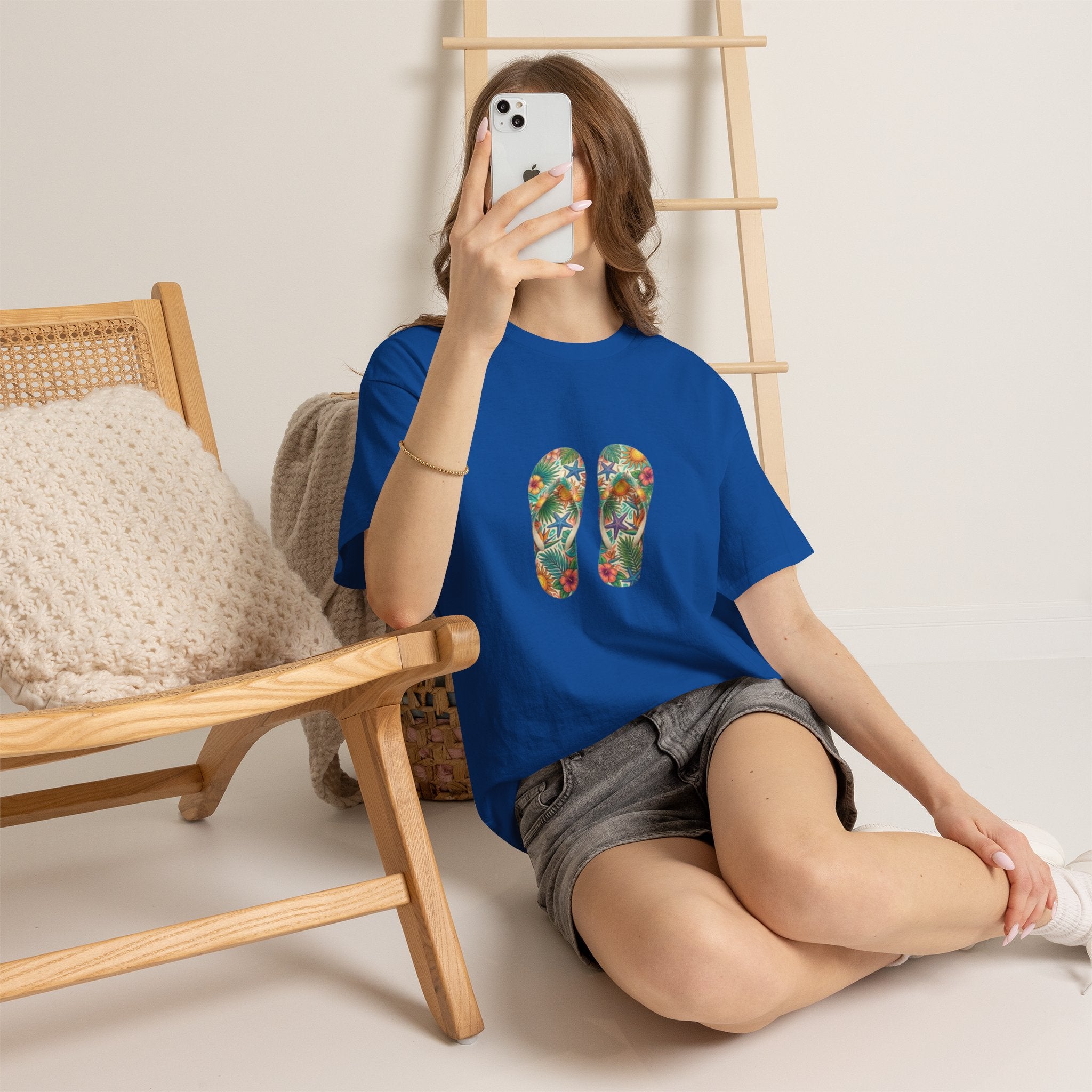 Formal Footwear | Flip Flop Tee