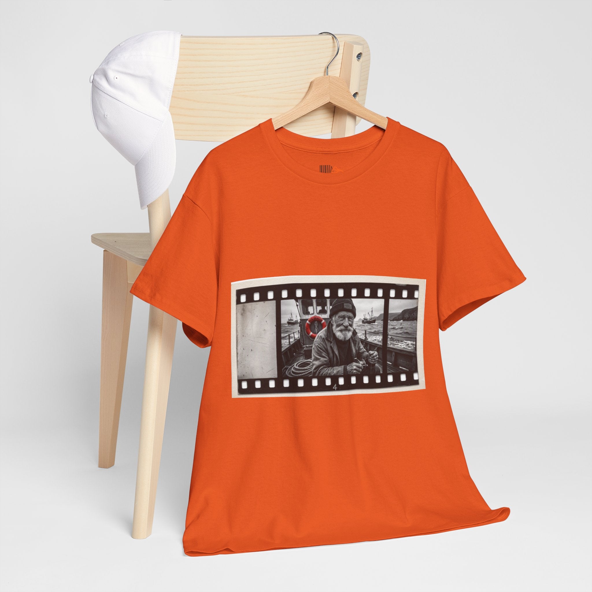 Gone Fishing | Fisherman Tee