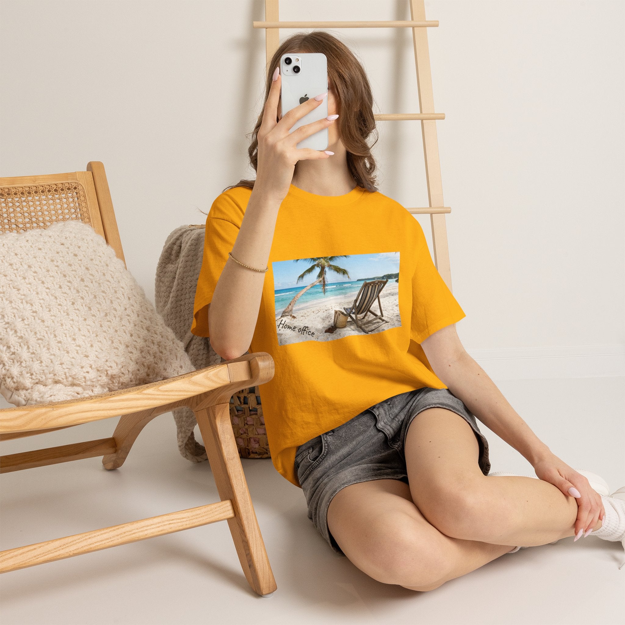 Zero Commute | Home Office Tee