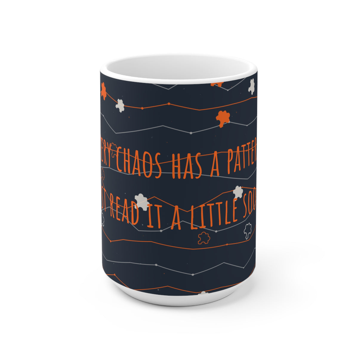 Data Mug | Before the Equation | Ceramic Coffee Mug for Thinkers, Writers & Astronomy Lovers