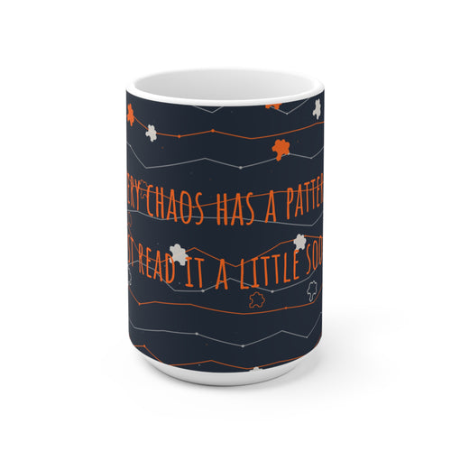 Data Mug | Before the Equation | Ceramic Coffee Mug for Thinkers, Writers & Astronomy Lovers