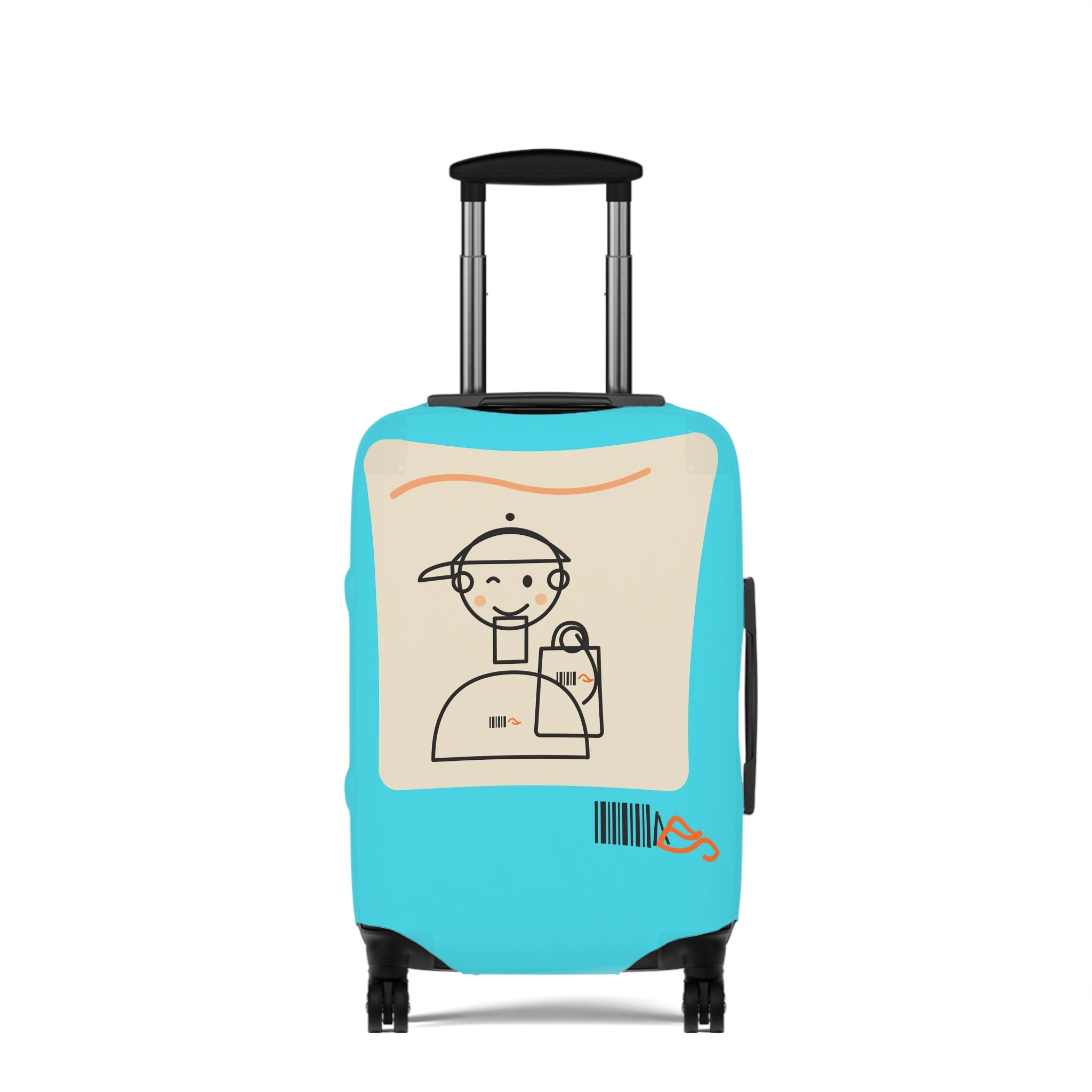 Not Lost but Found | Turquoise