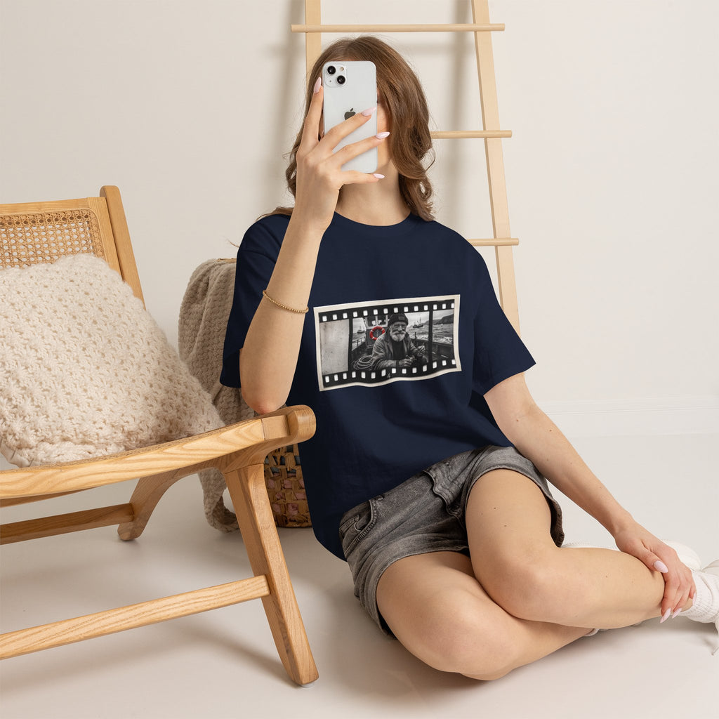 Gone Fishing | Fisherman Tee