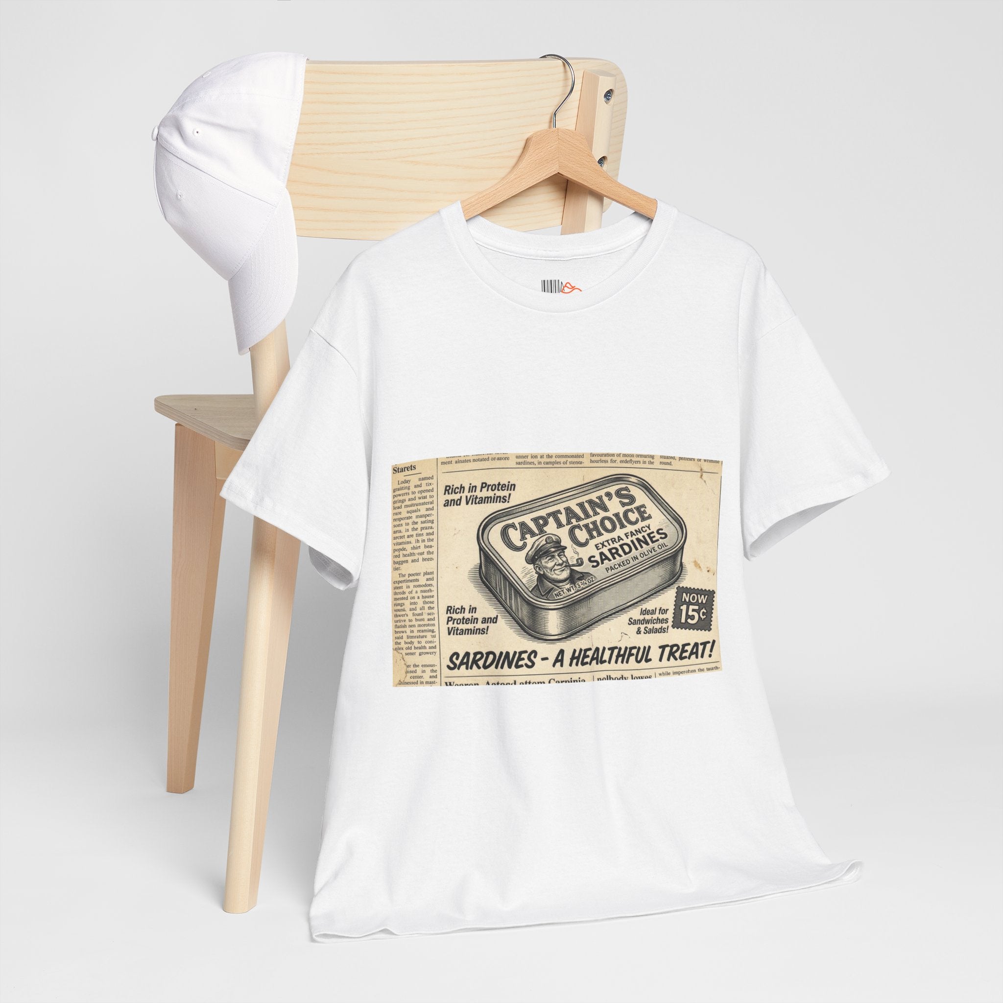 Packed In | Sardine Tee