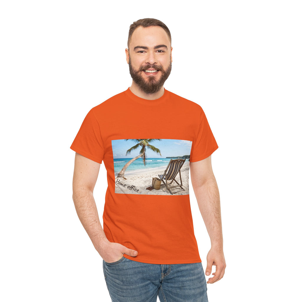 Zero Commute | Home Office Tee