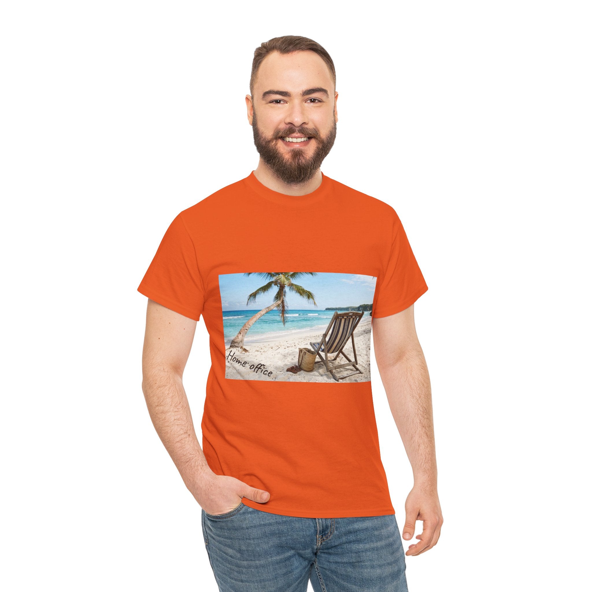 Zero Commute | Home Office Tee