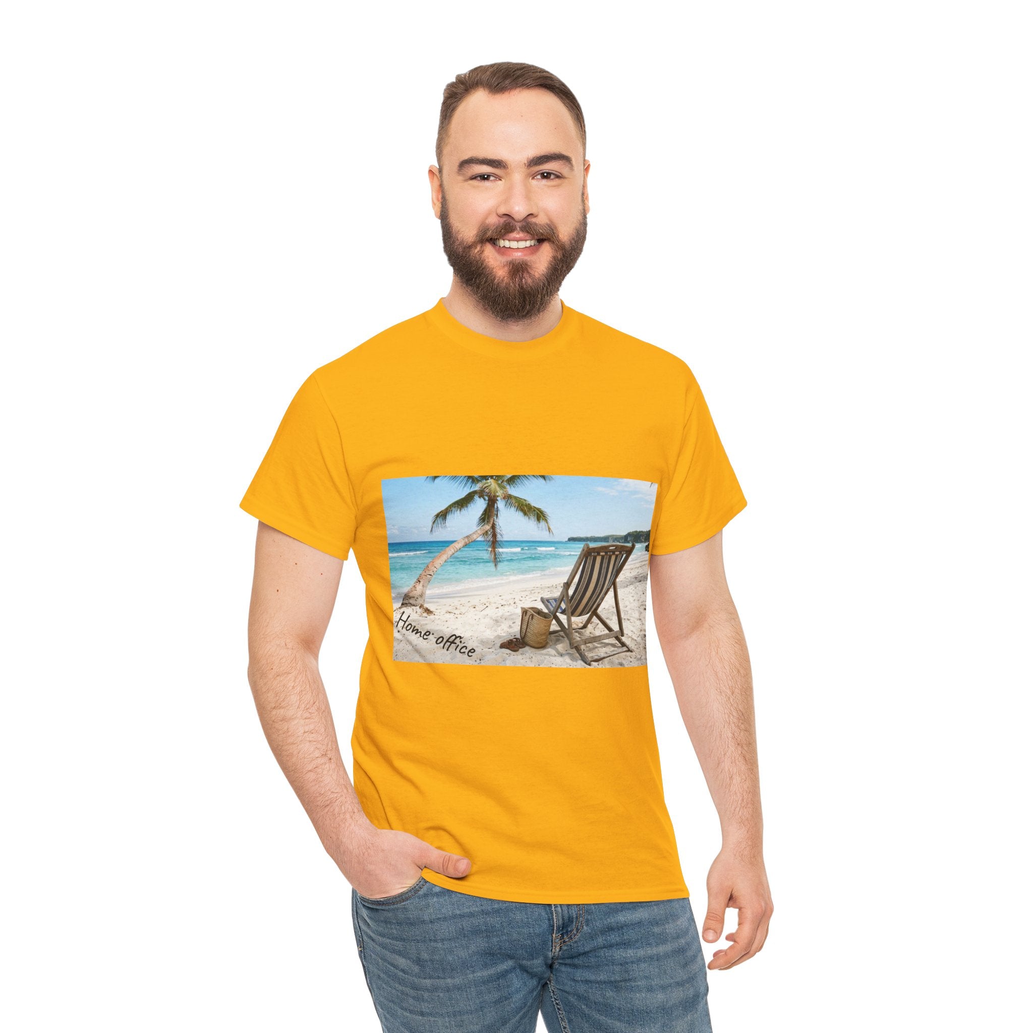 Zero Commute | Home Office Tee